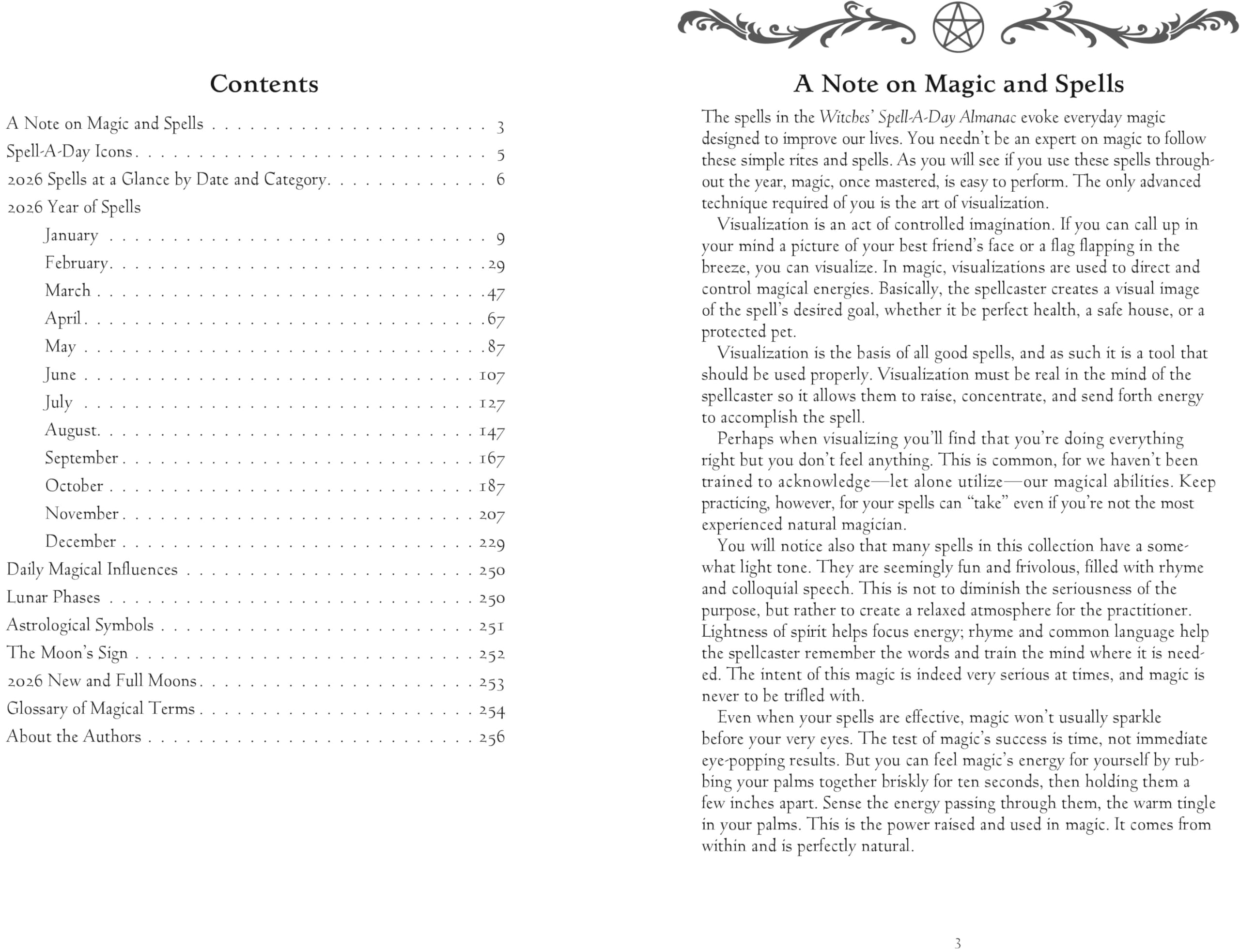 Llewellyn's 2026 Witches' Spell-A-Day Almanac