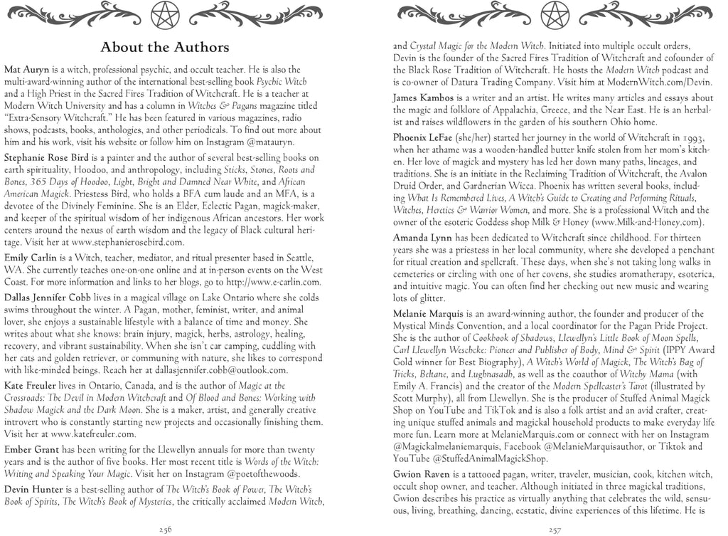 Llewellyn's 2026 Witches' Spell-A-Day Almanac