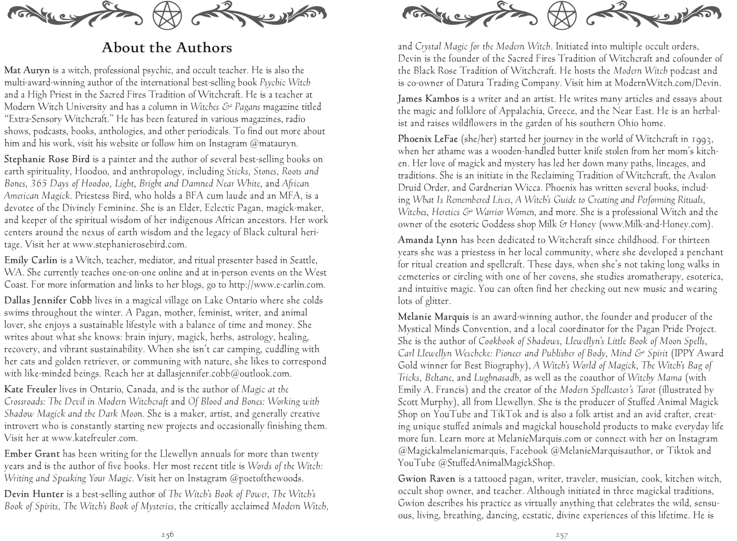 Llewellyn's 2026 Witches' Spell-A-Day Almanac