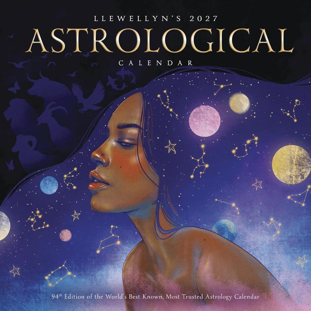 Llewellyn's 2027 Astrological Calendar : The World's Best Known, Most Trusted Astrology Calendar