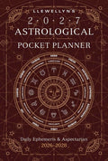 Llewellyn's 2027 Astrological Pocket Planner : Daily Ephemeris & Aspectarian 2026-2028