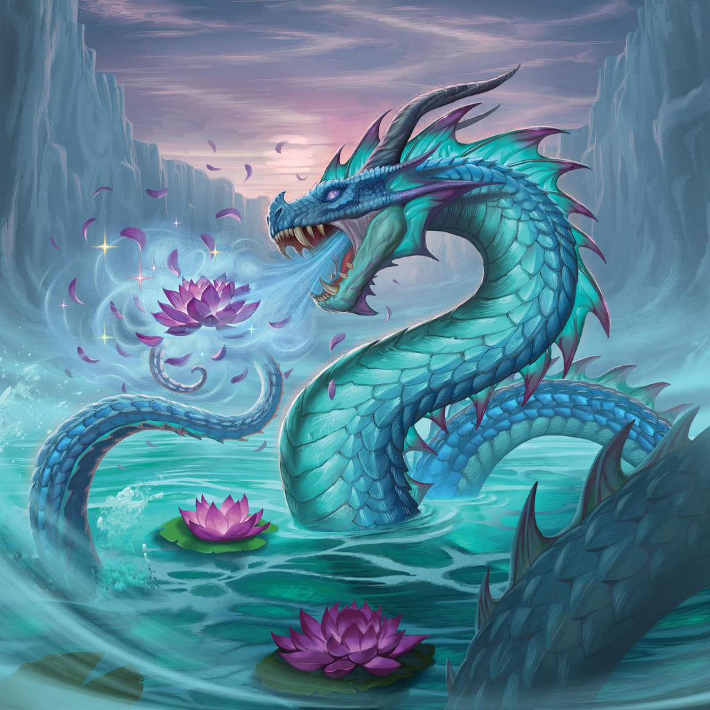 Llewellyn's 2027 Dragon Calendar