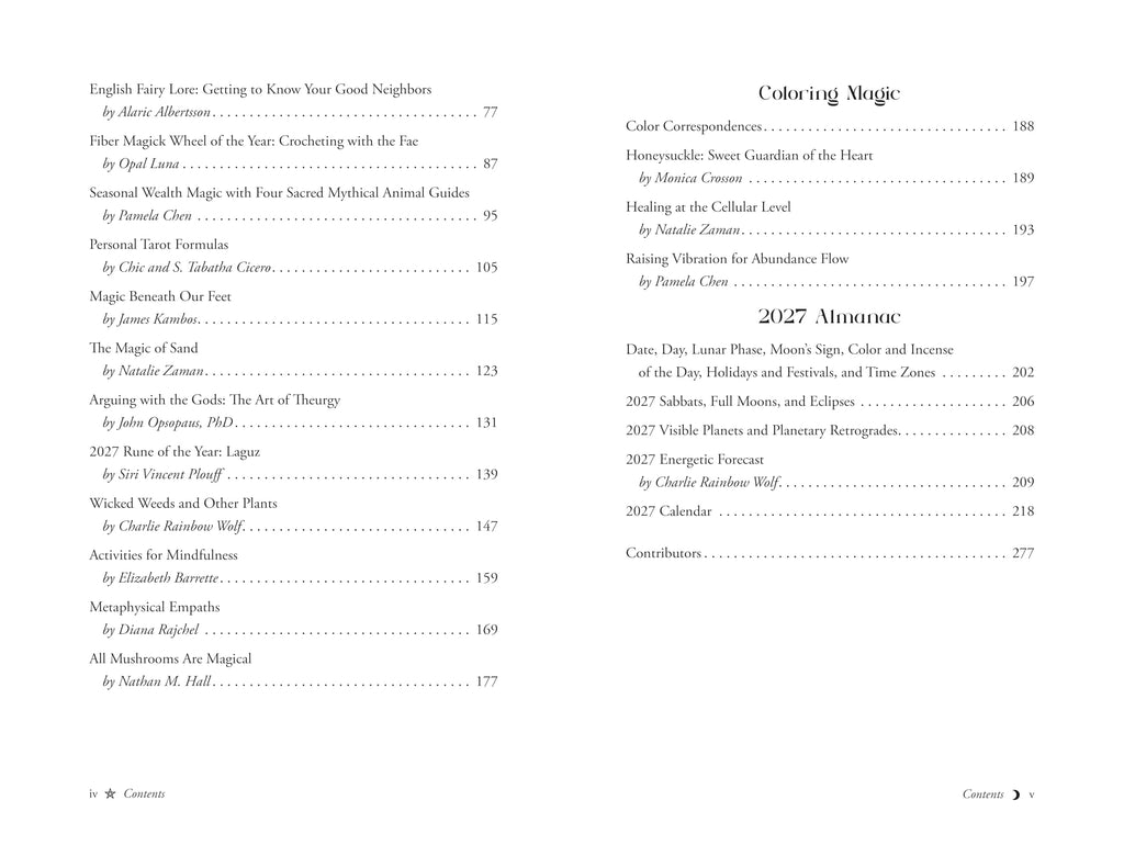Llewellyn's 2027 Magical Almanac : Practical Magic for Everyday Living