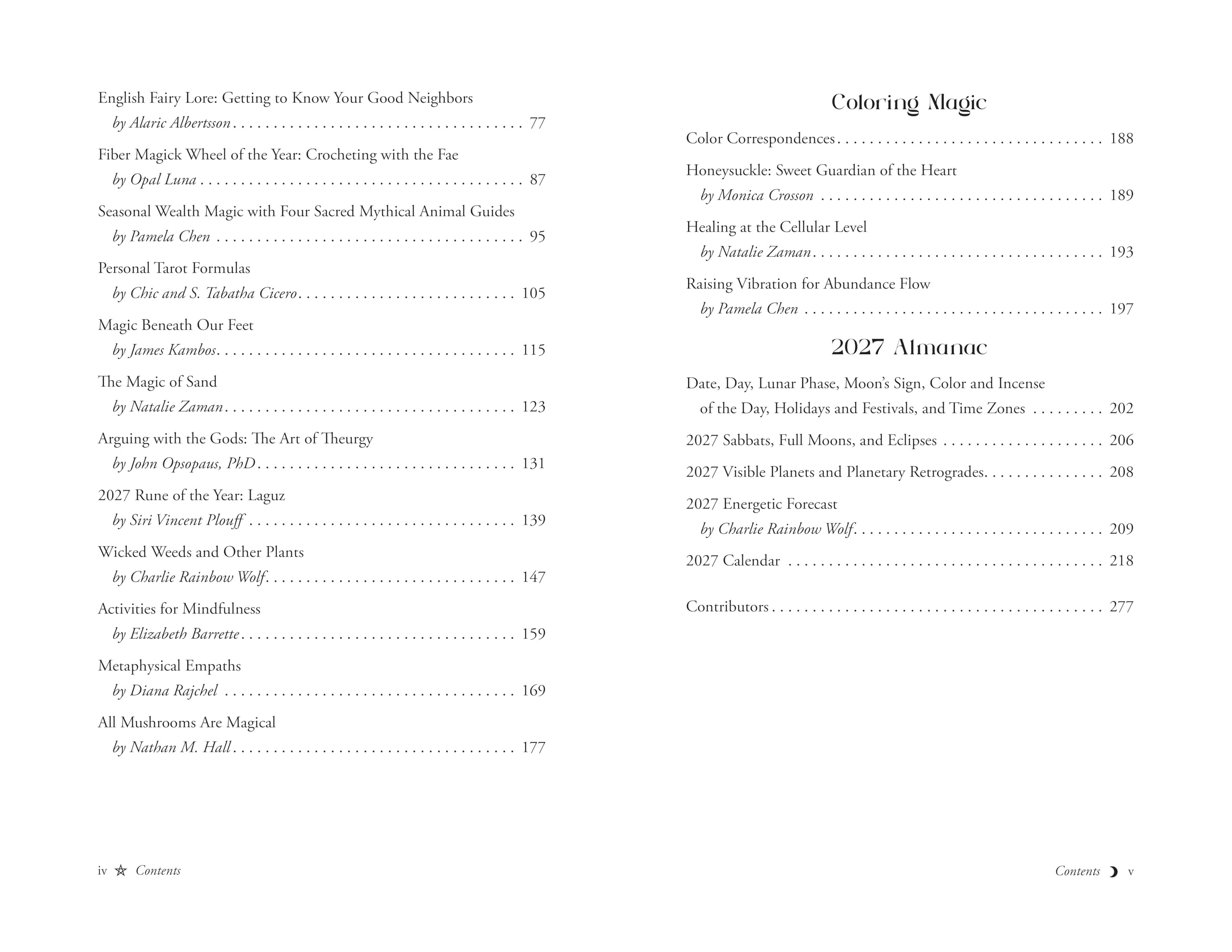 Llewellyn's 2027 Magical Almanac : Practical Magic for Everyday Living