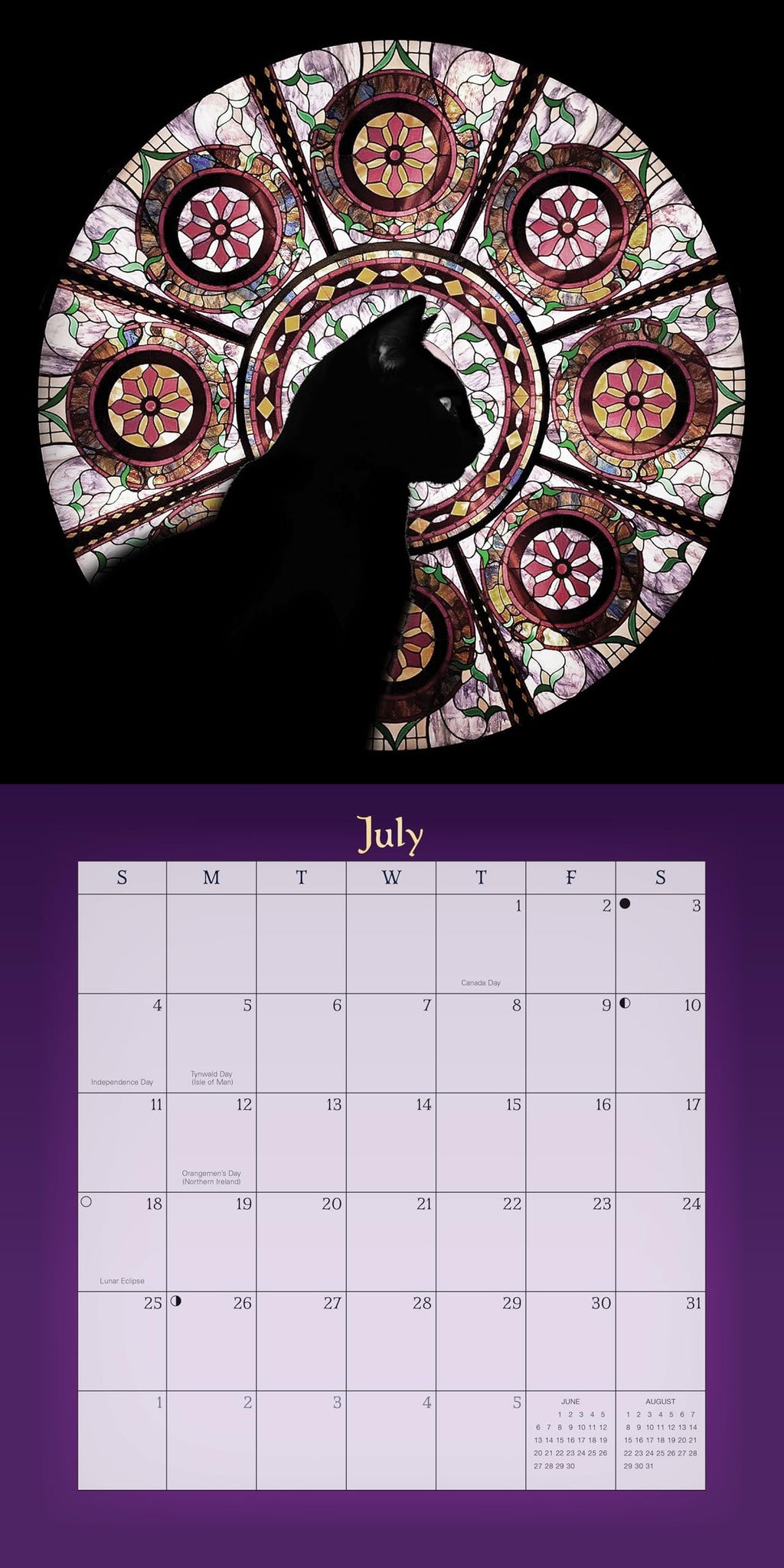 Llewellyn's 2027 Magical Mystical Cats Calendar