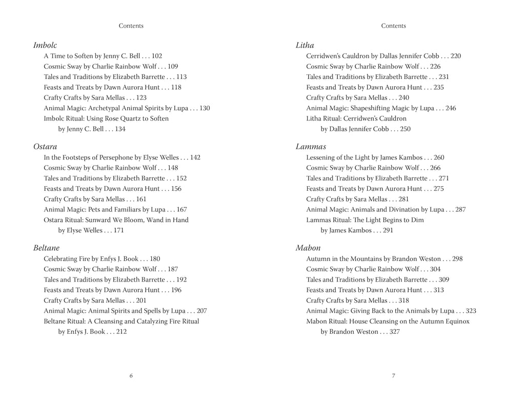 Llewellyn's 2027 Sabbats Almanac : Samhain 2026 to Mabon 2027
