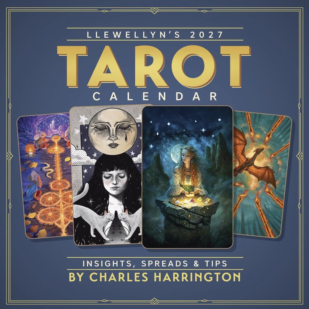 Llewellyn's 2027 Tarot Calendar : Insights, Spreads & Tips