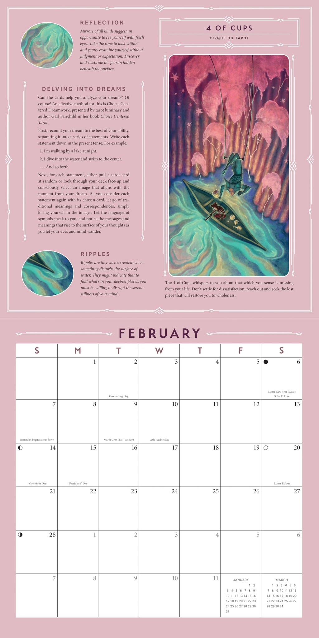 Llewellyn's 2027 Tarot Calendar : Insights, Spreads & Tips