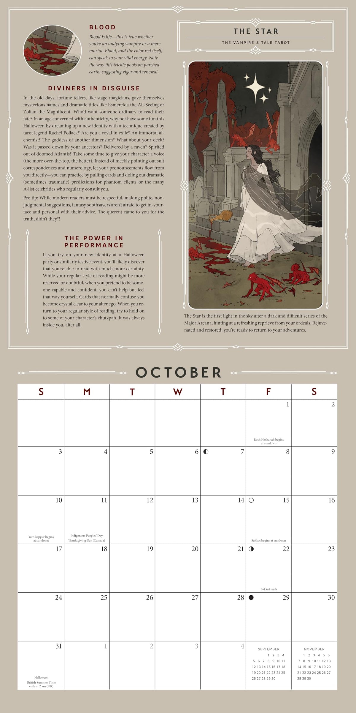 Llewellyn's 2027 Tarot Calendar : Insights, Spreads & Tips