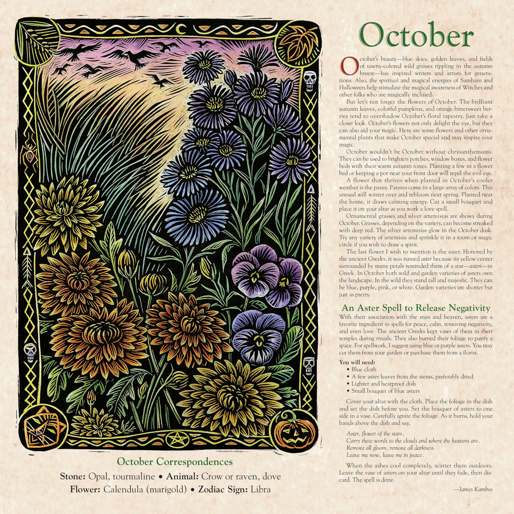 Llewellyn's 2027 Witches' Calendar