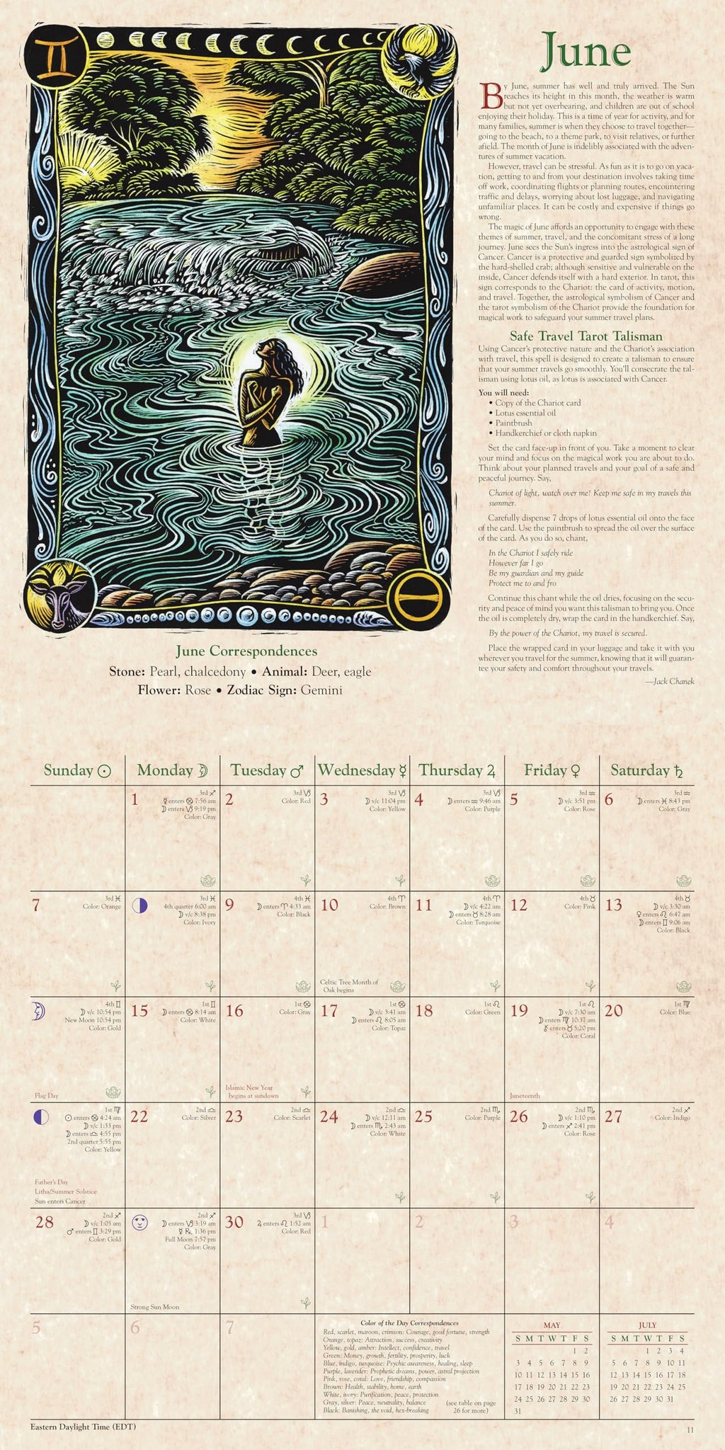 Llewellyn's 2027 Witches' Calendar