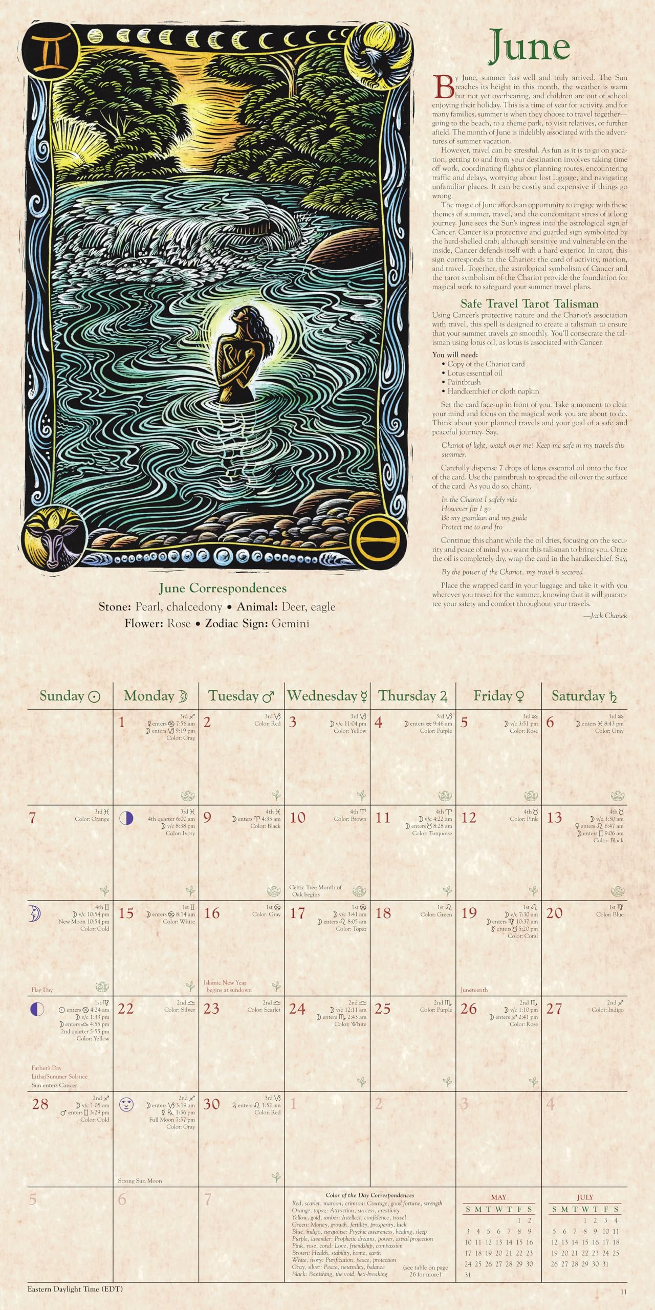 Llewellyn's 2027 Witches' Calendar