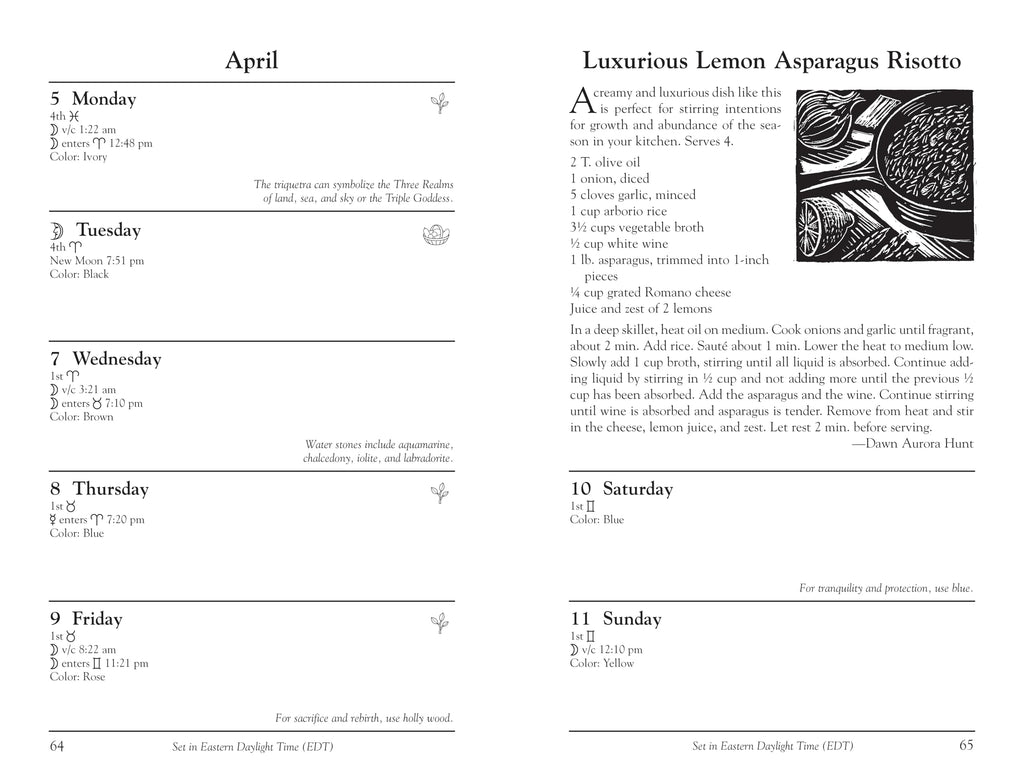 Llewellyn's 2027 Witches' Datebook
