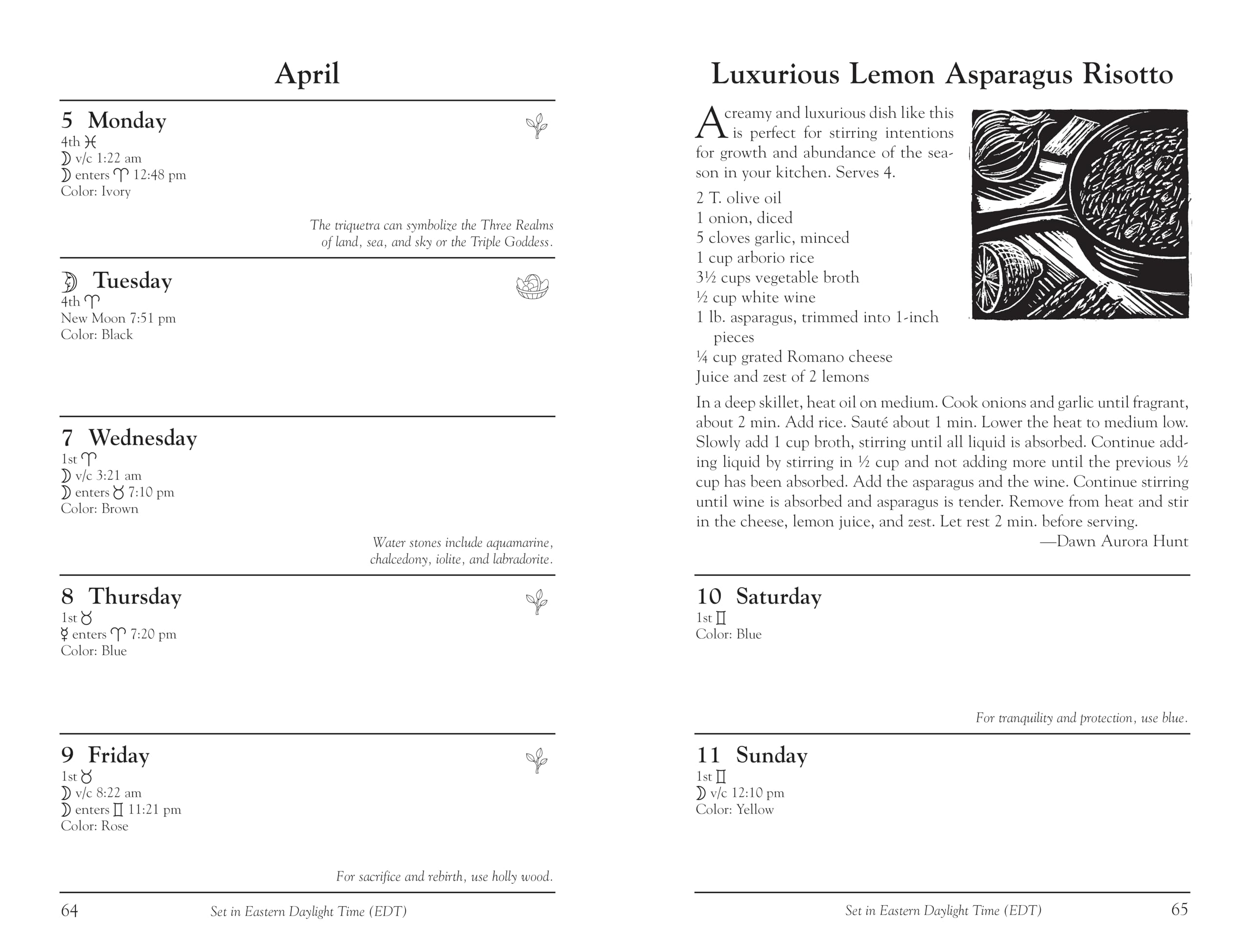 Llewellyn's 2027 Witches' Datebook