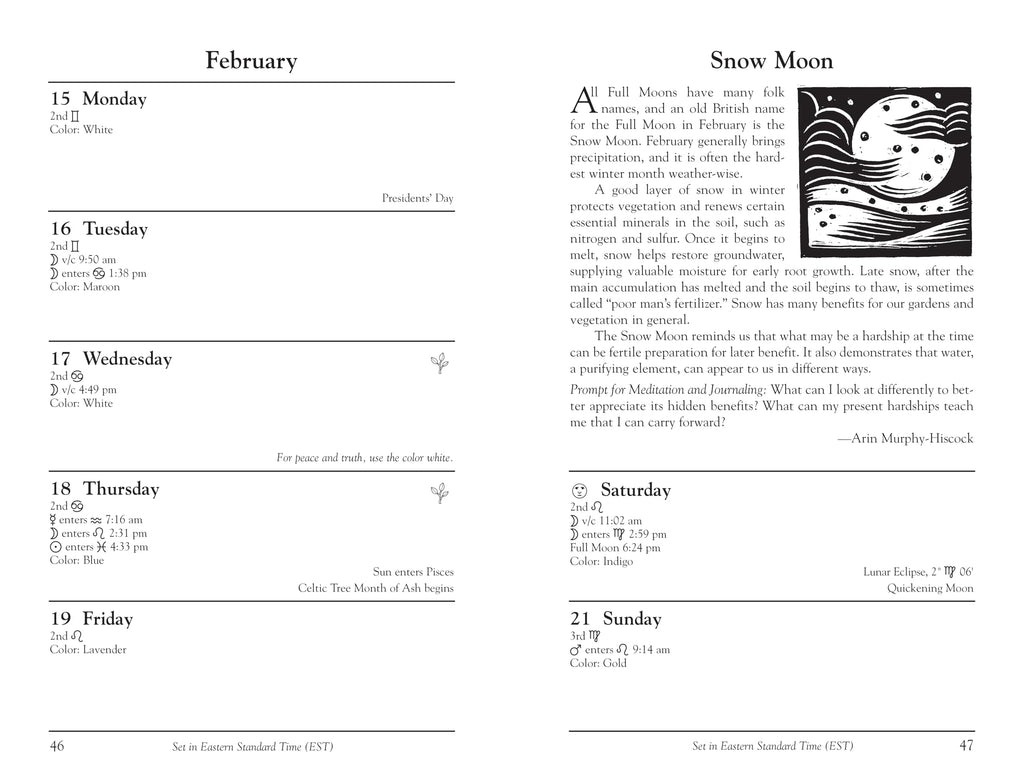 Llewellyn's 2027 Witches' Datebook