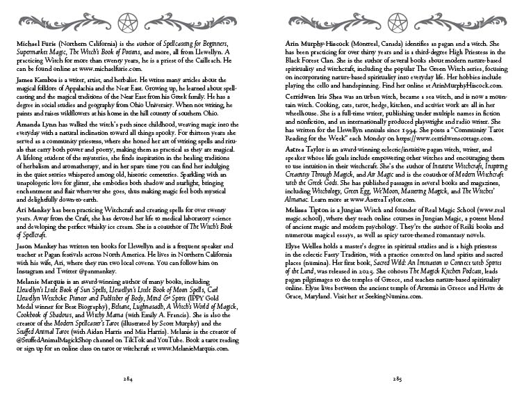Llewellyn's 2027 Witches' Spell-A-Day Almanac
