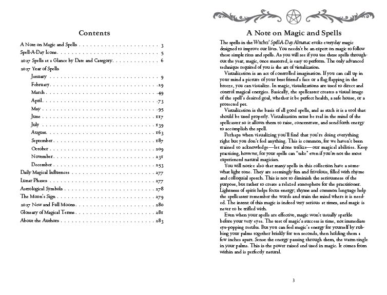 Llewellyn's 2027 Witches' Spell-A-Day Almanac