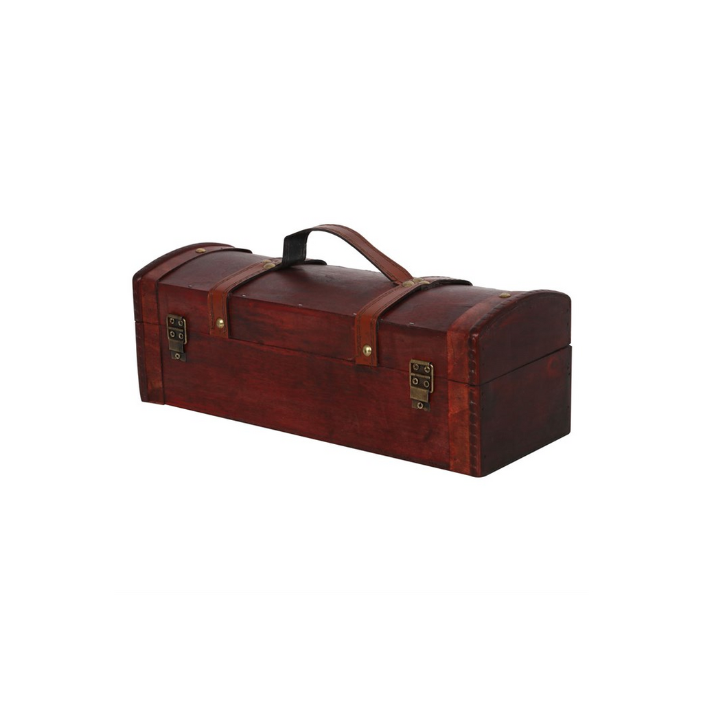 Long Treasure Chest Style Trinket Box