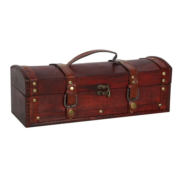 Long Treasure Chest Style Trinket Box