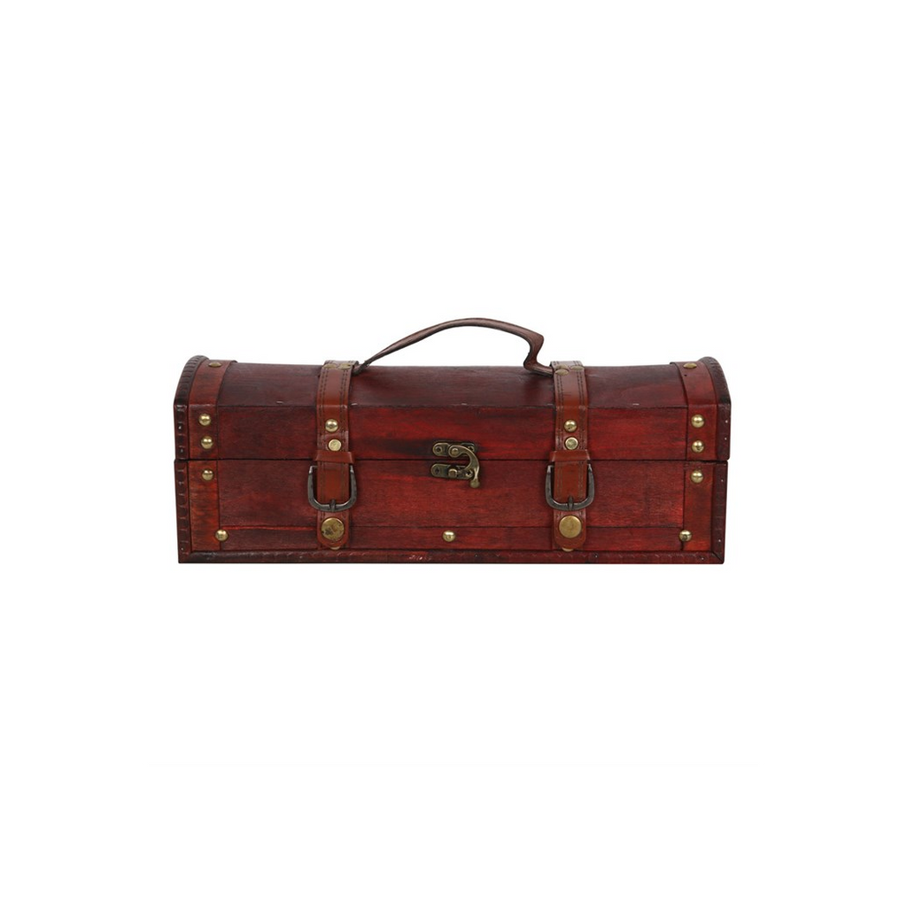 Long Treasure Chest Style Trinket Box
