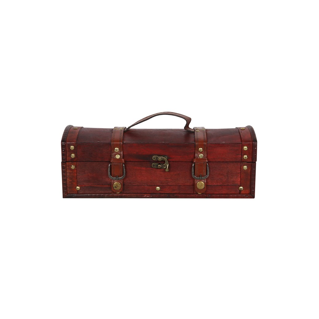 Long Treasure Chest Style Trinket Box