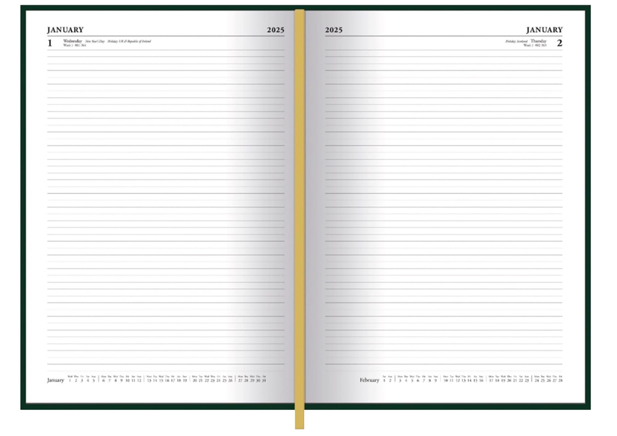 Lord Of The Rings A5 Diary.