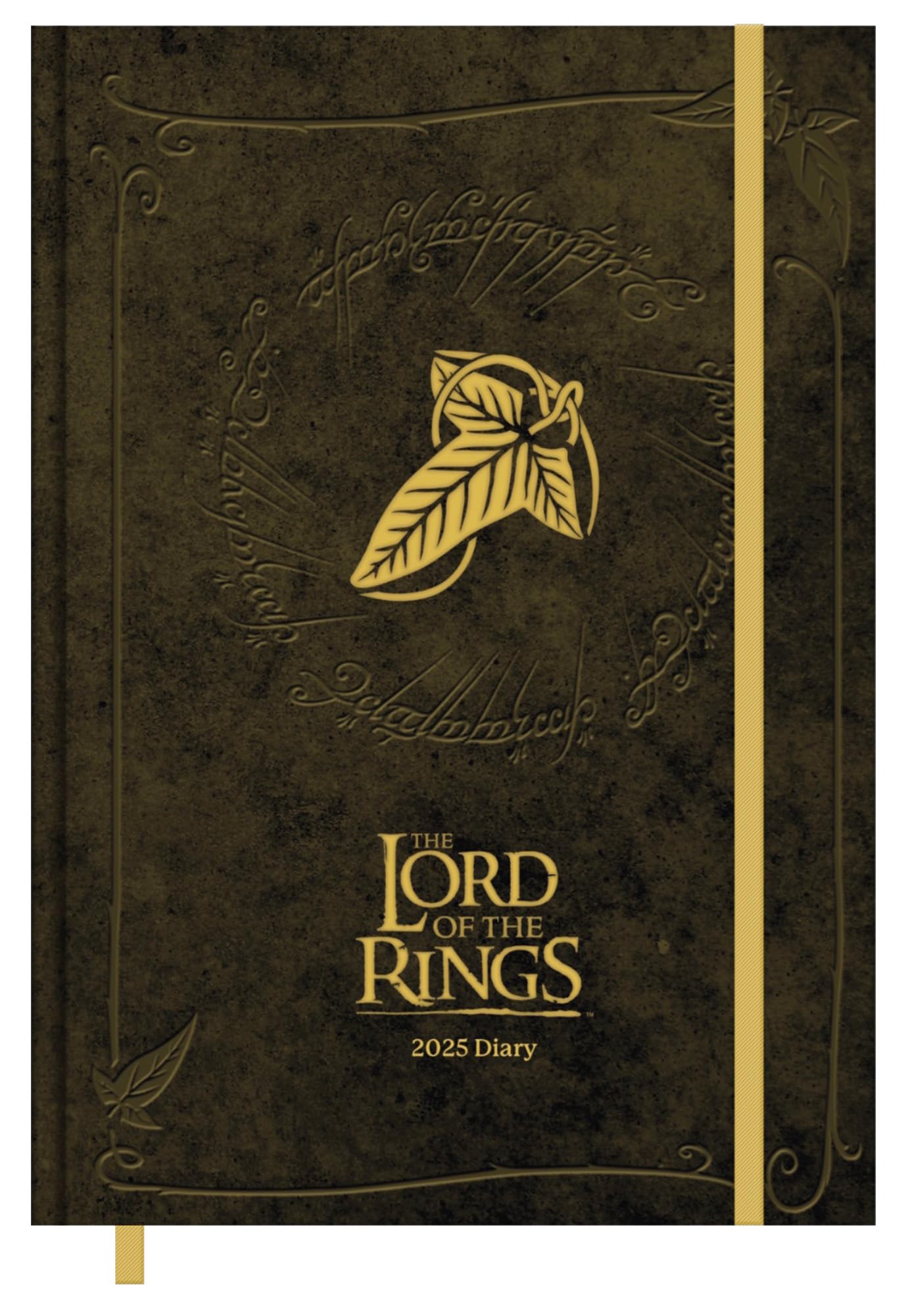 Lord Of The Rings A5 Diary.