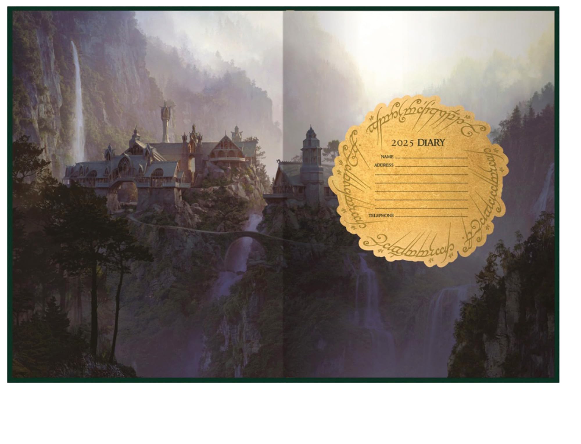 Lord Of The Rings A5 Diary.