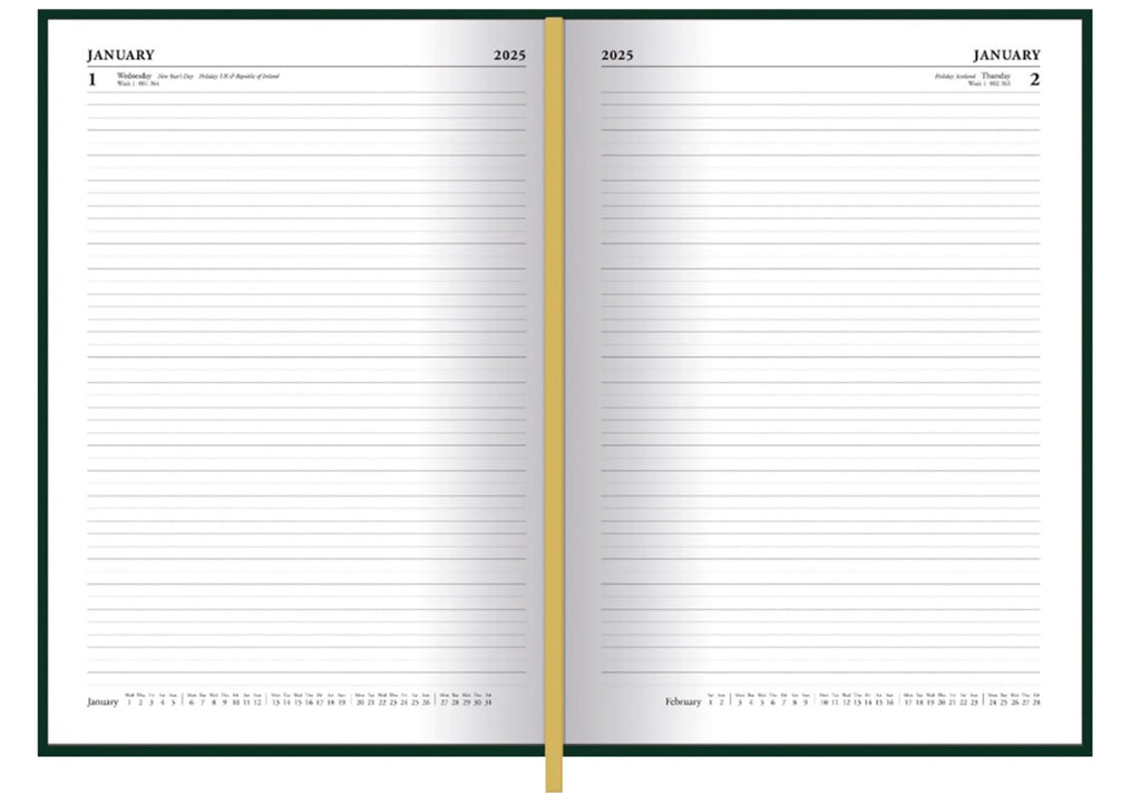 Lord Of The Rings A5 Diary.