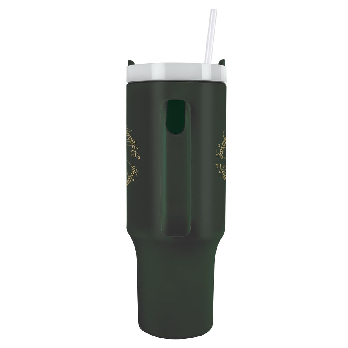Lord Of The Rings (Elvish Inscription) 40Oz Tumbler