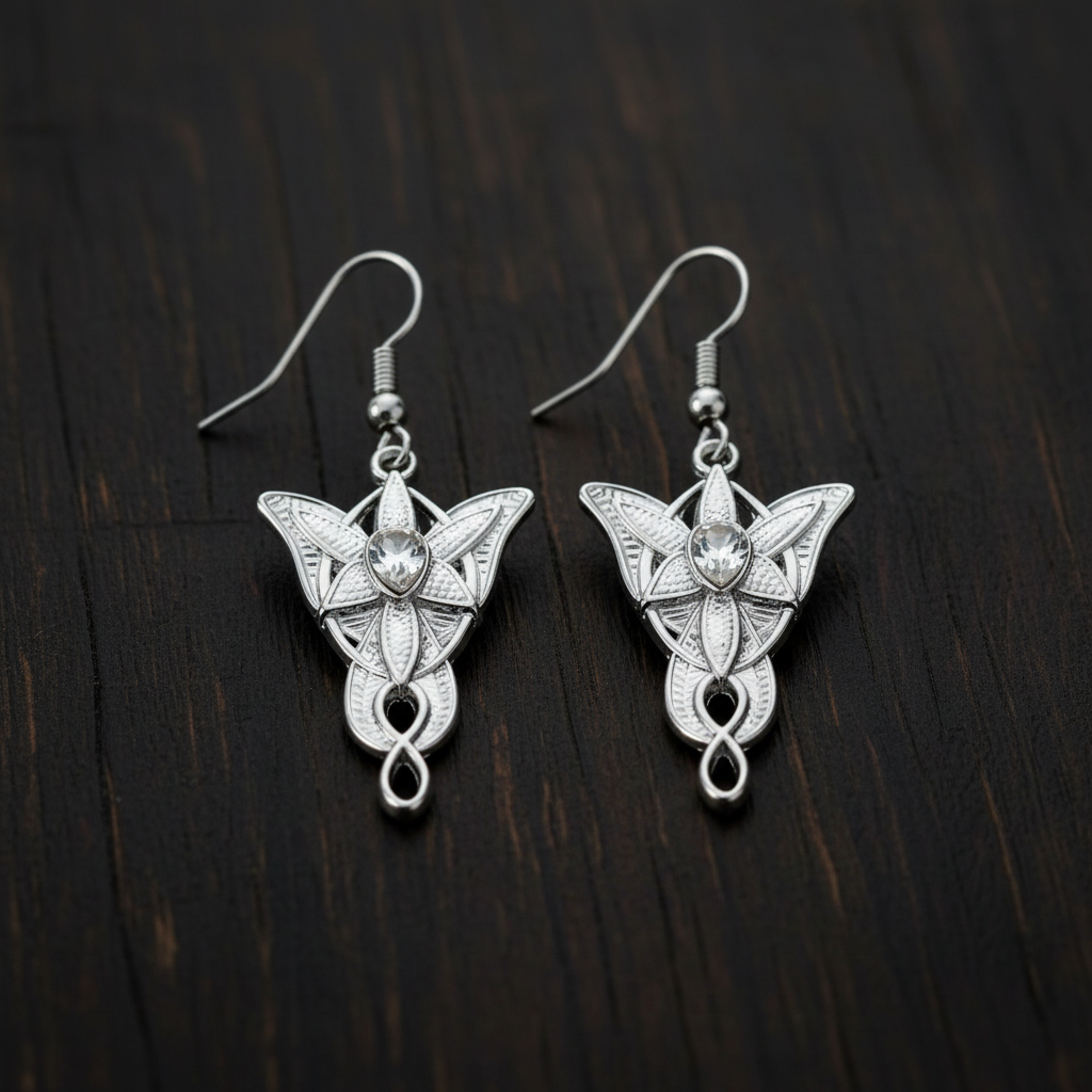 Lord of The Rings Evenstar Drop Earrings General merchandize