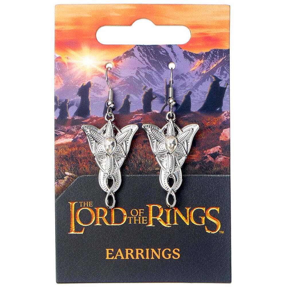 Lord of The Rings Evenstar Drop Earrings