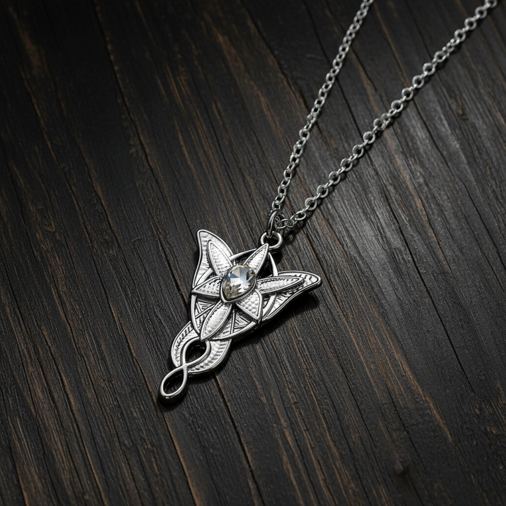 Lord of The Rings Evenstar Necklace