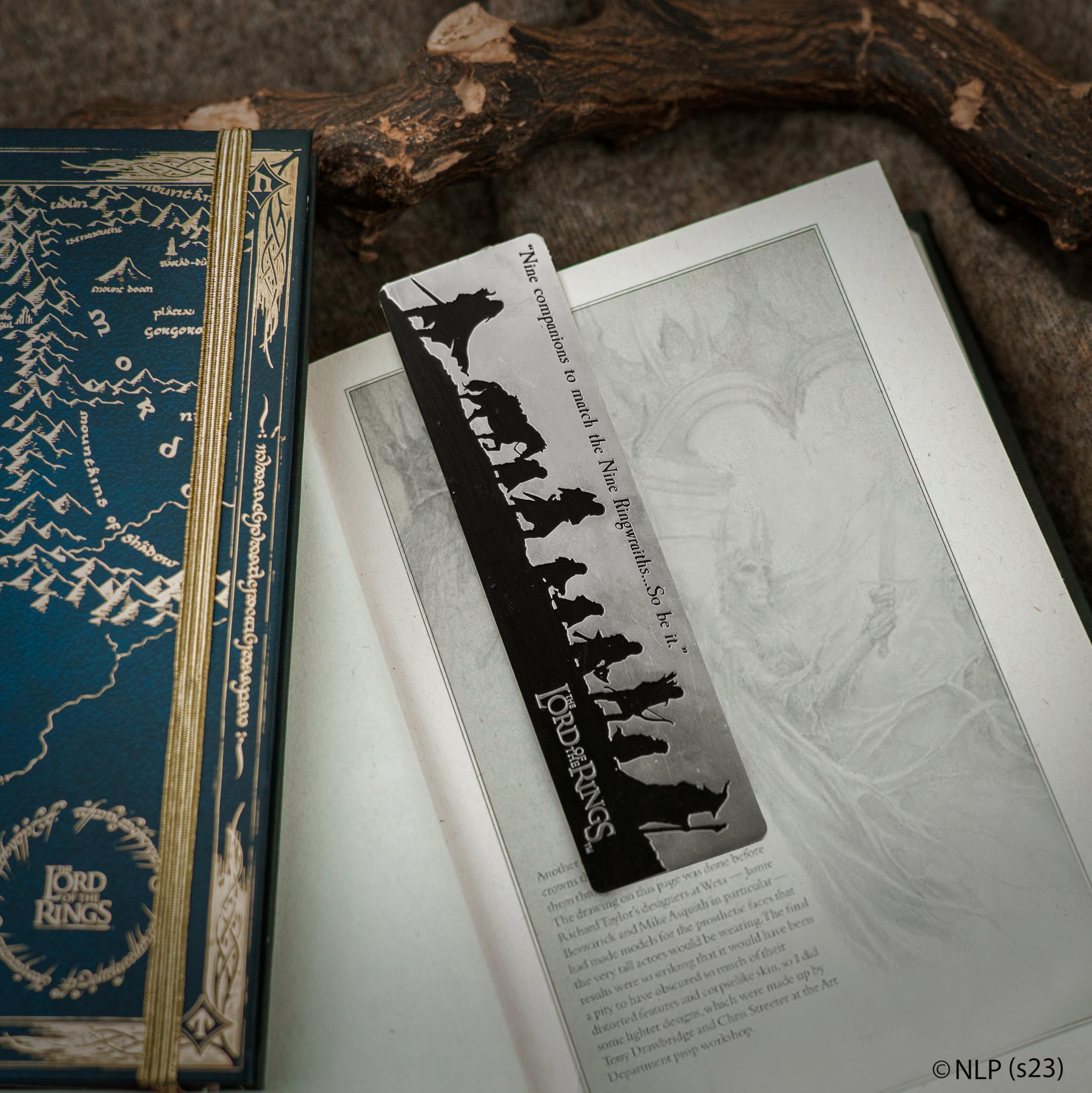Lord Of The Rings Fellowship of the Ring Metal Bookmark