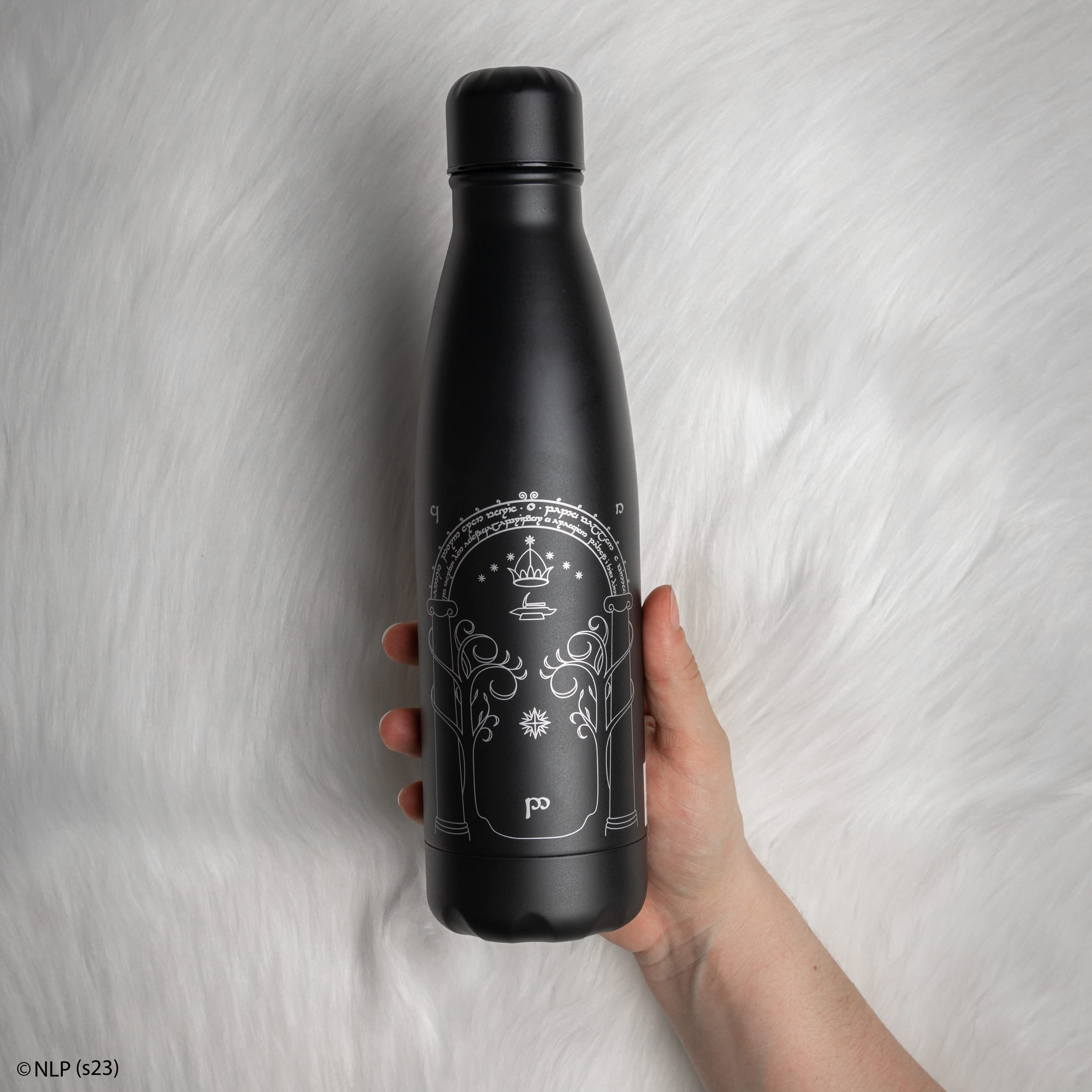 Lord Of The Rings Gate of Moria Insulated Water Bottle