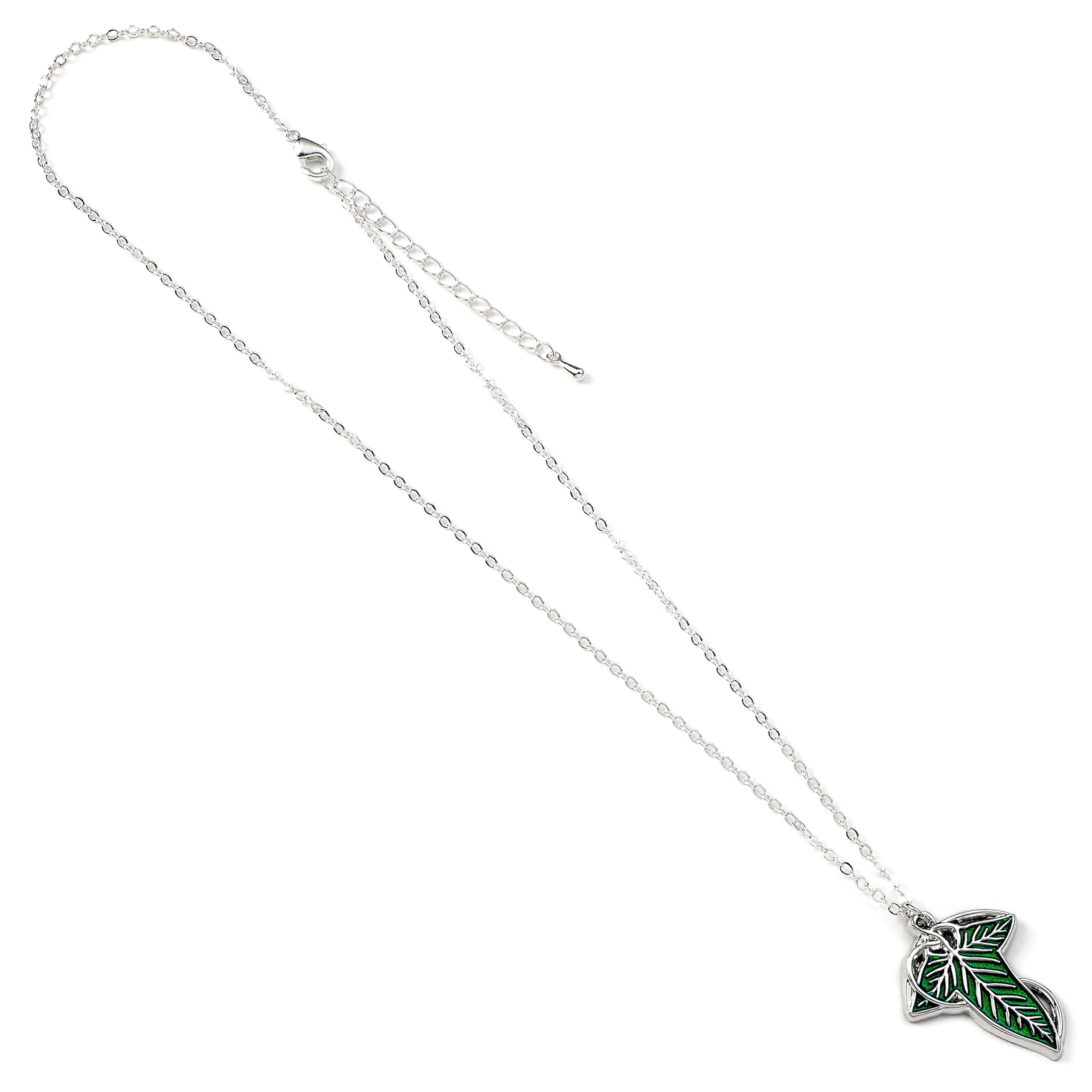 Lord of The Rings The Leaf of Lorien Necklace