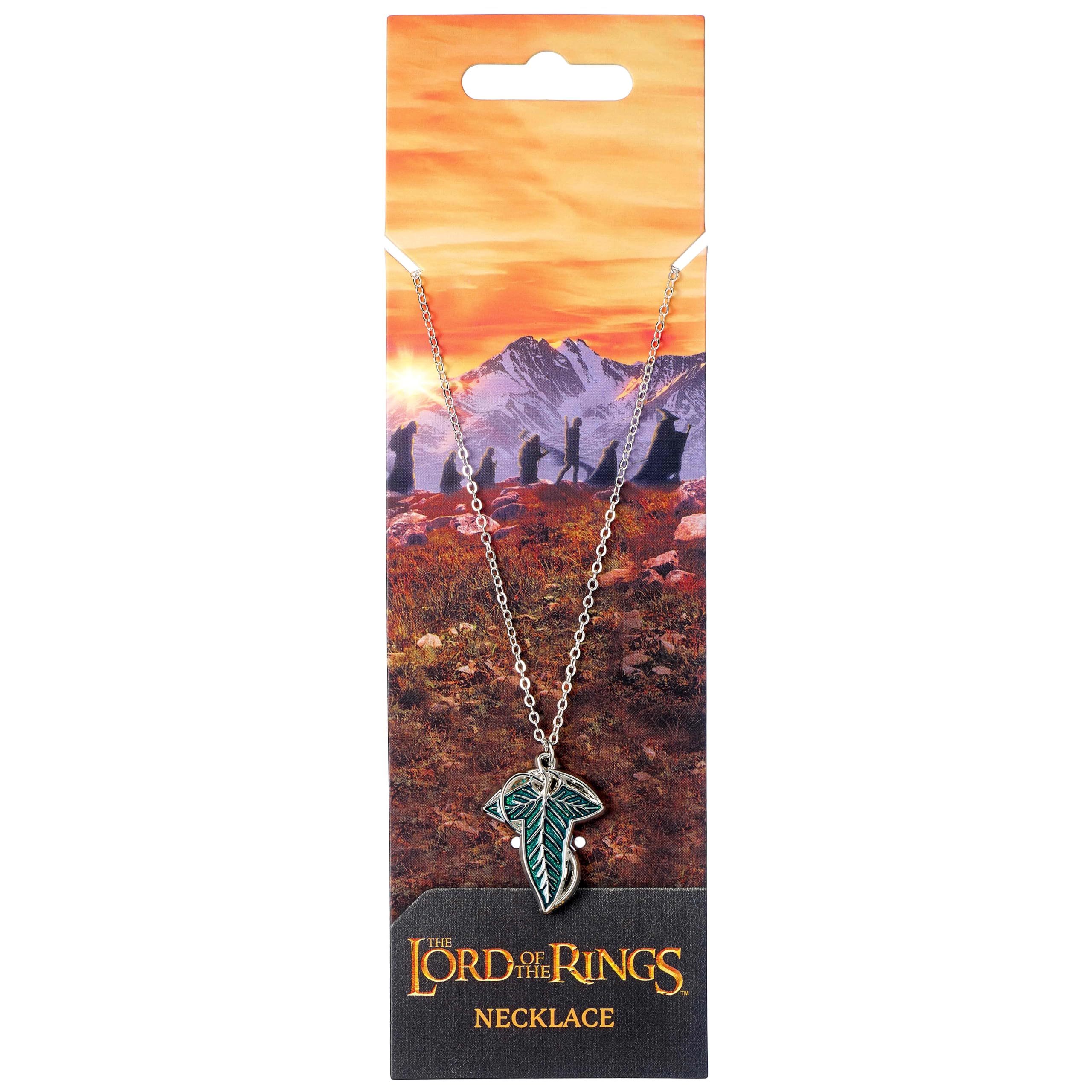 Lord of The Rings The Leaf of Lorien Necklace