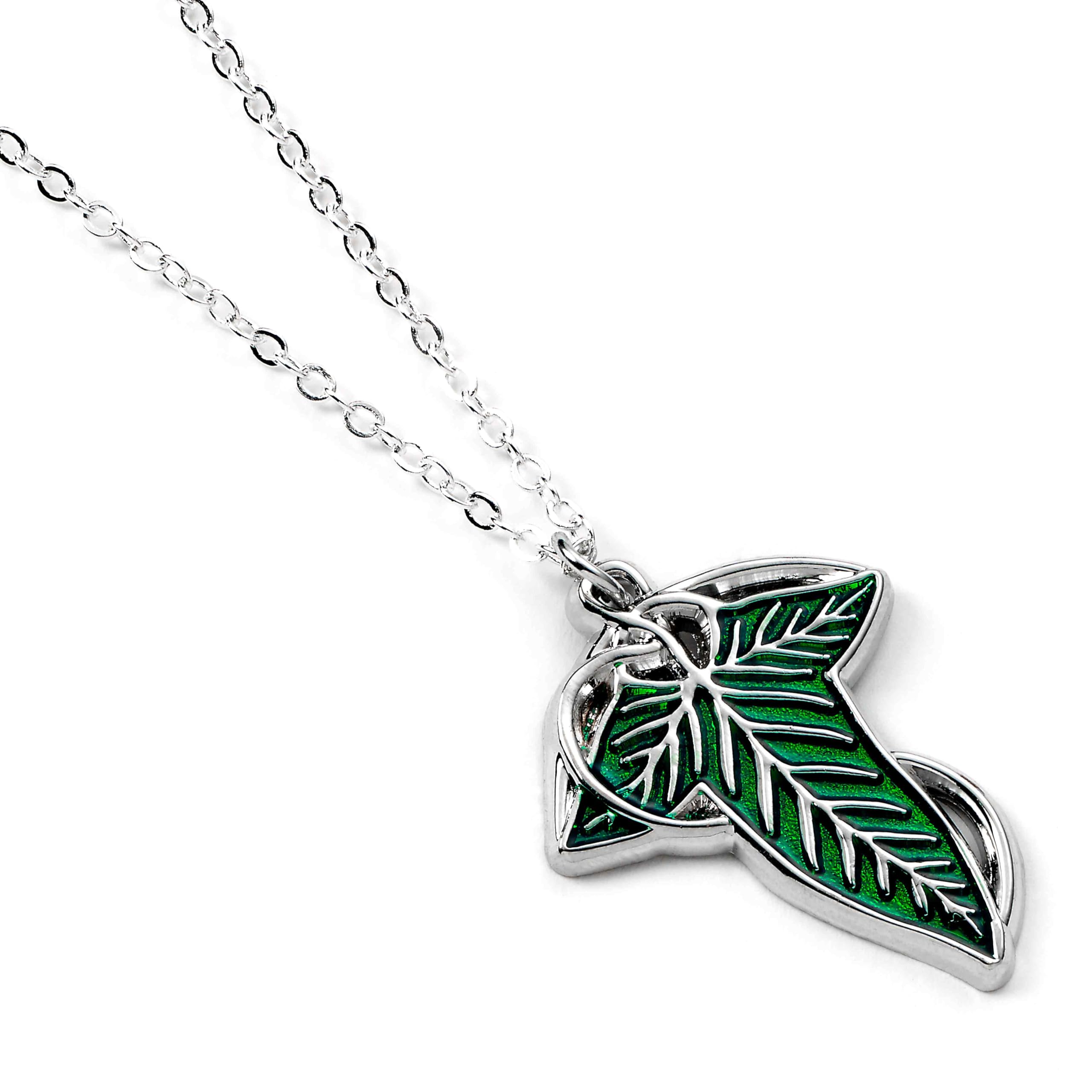 Lord of The Rings The Leaf of Lorien Necklace