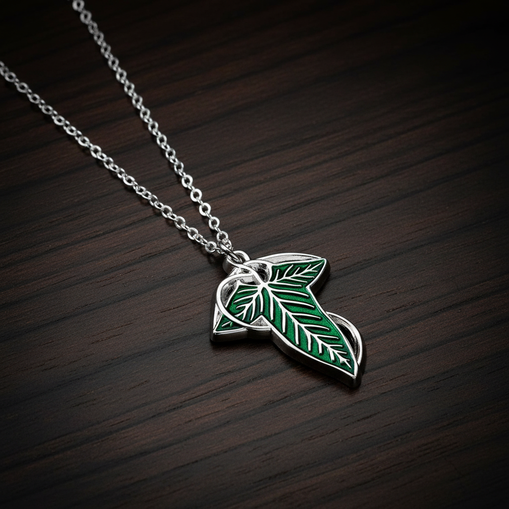 Lord of The Rings The Leaf of Lorien Necklace