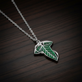 Lord of The Rings The Leaf of Lorien Necklace