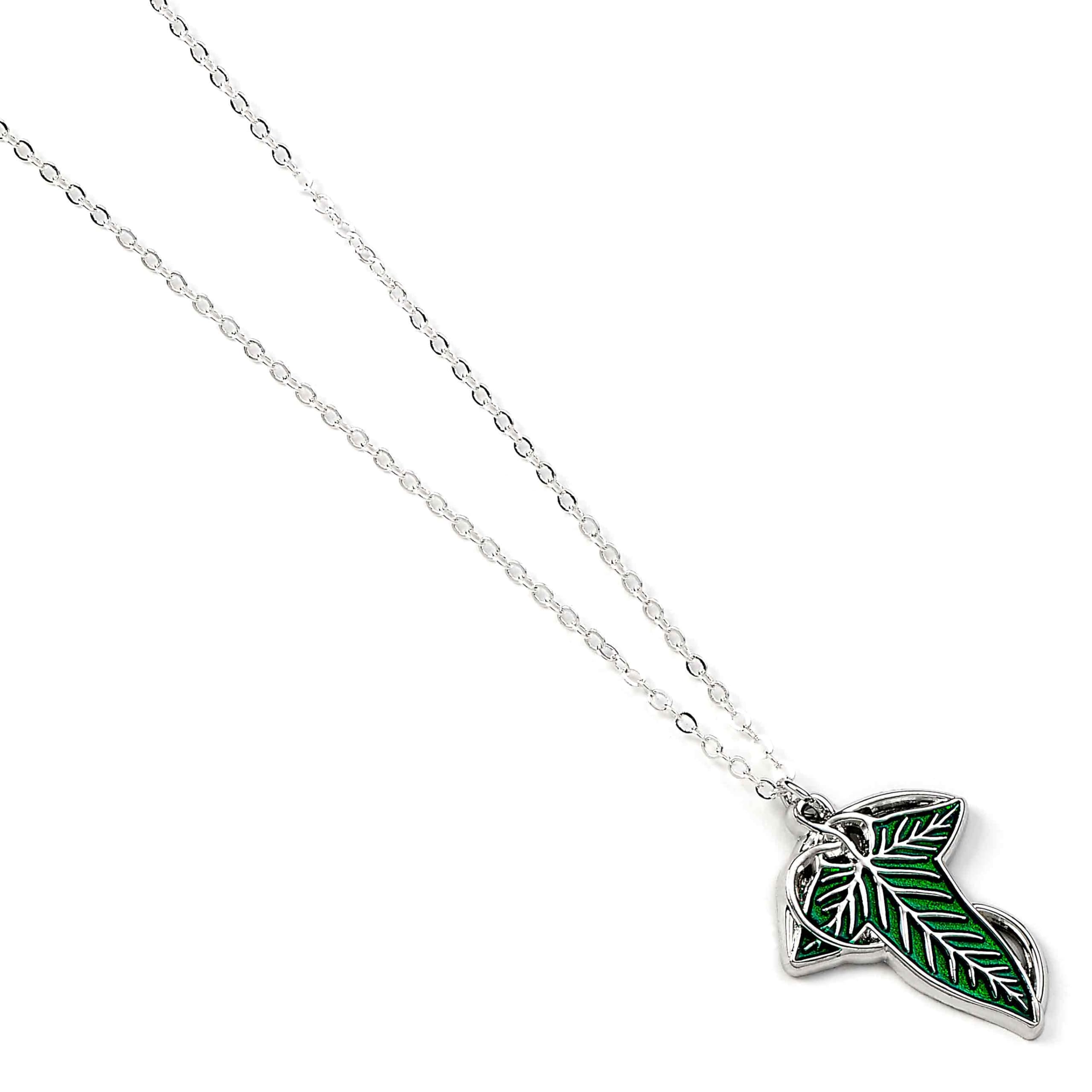 Lord of The Rings The Leaf of Lorien Necklace