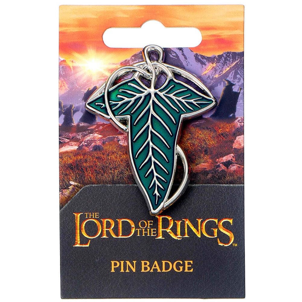 Lord of The Rings The Leaf Of Lorien Pin Badge