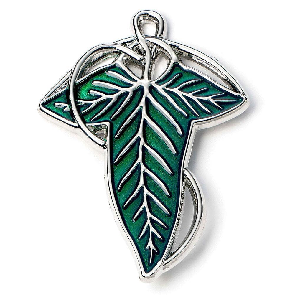 Lord of The Rings The Leaf Of Lorien Pin Badge