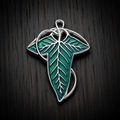 Lord of The Rings The Leaf Of Lorien Pin Badge