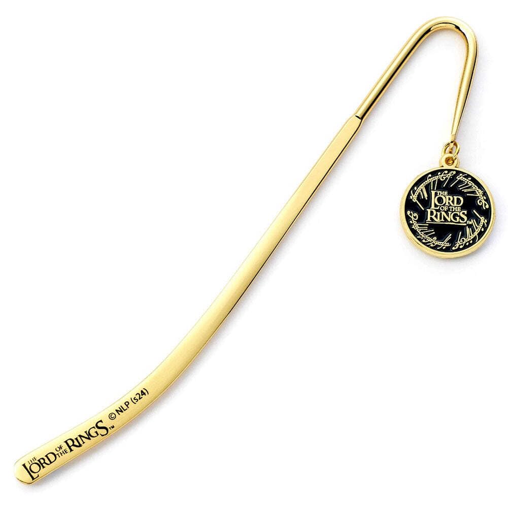 Lord of The Rings Logo Bookmark