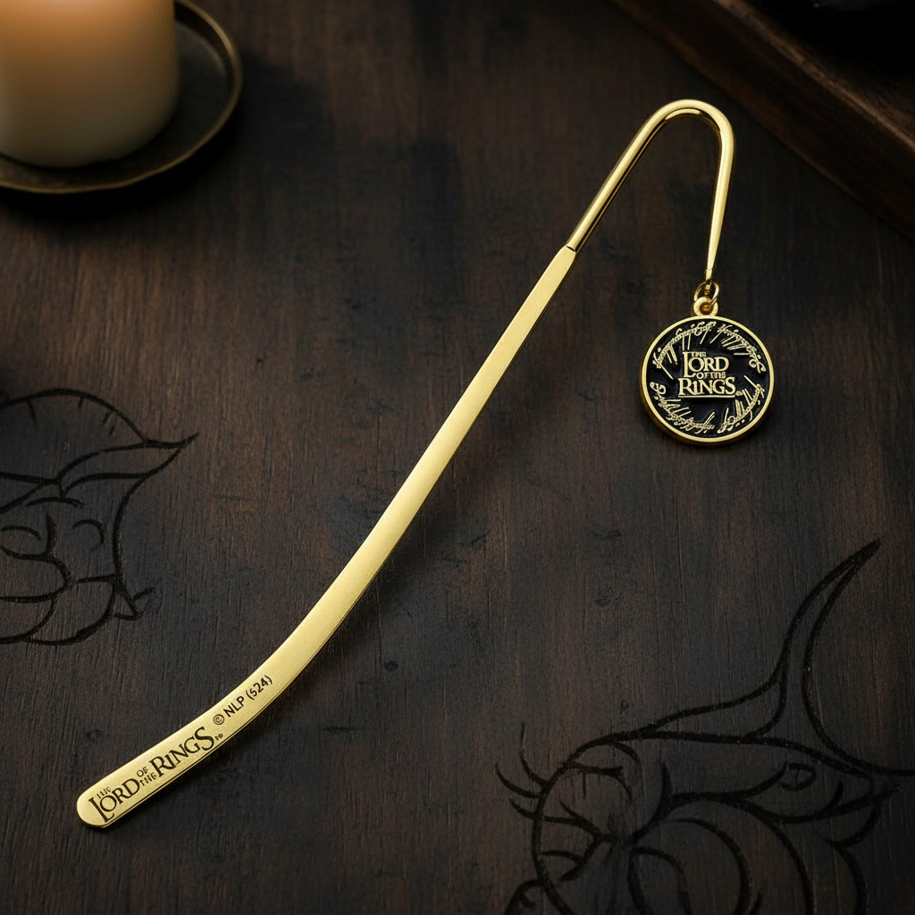 Lord of The Rings Logo Bookmark General merchandize