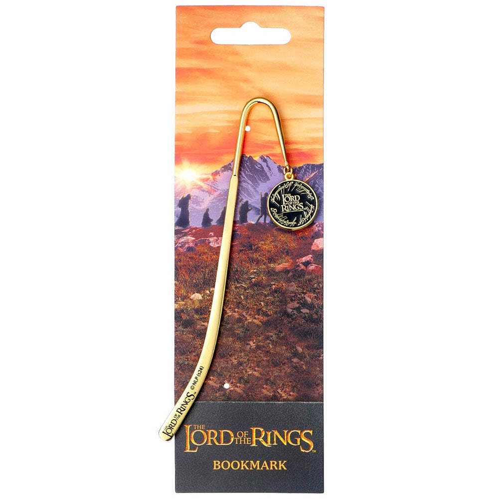 Lord of The Rings Logo Bookmark