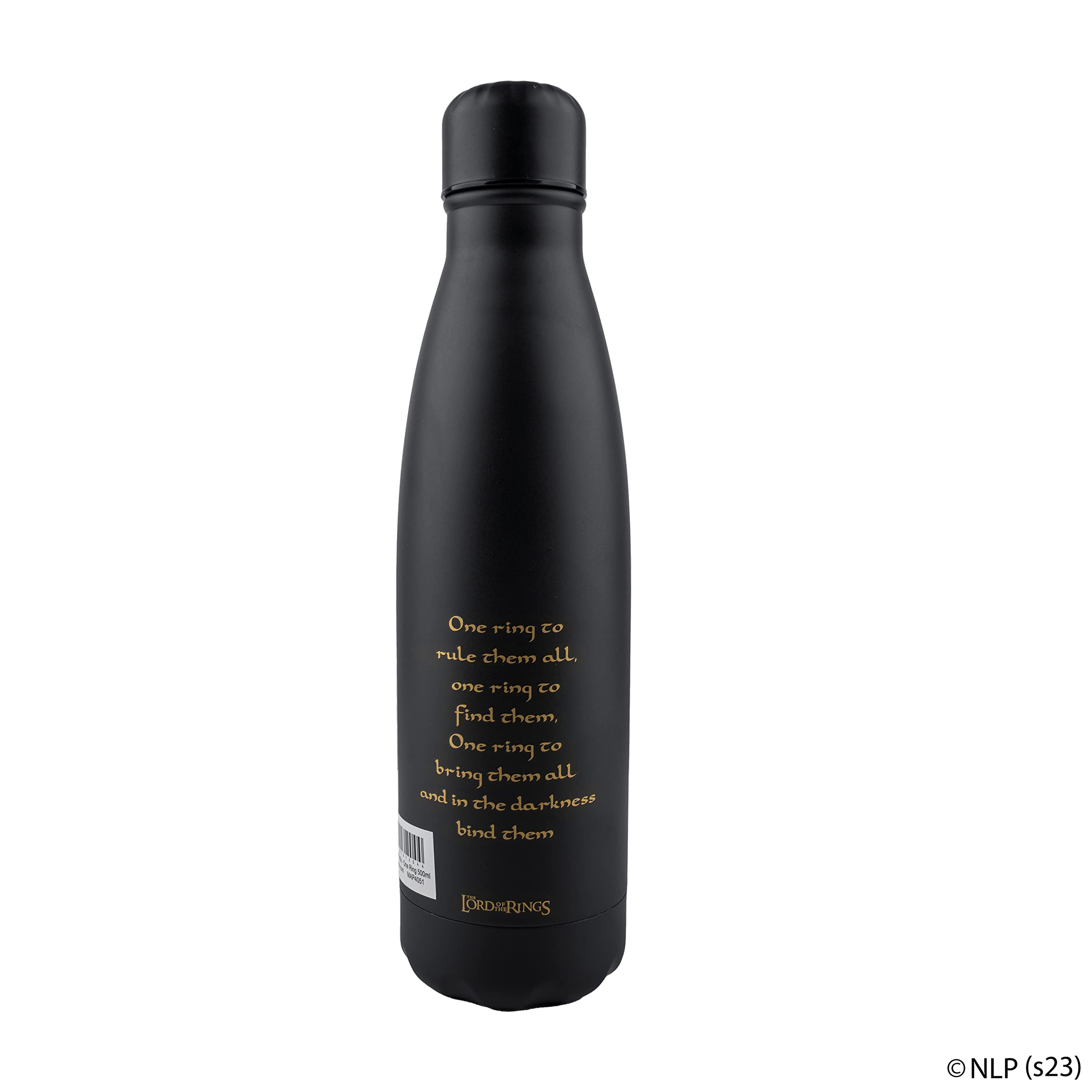 Lord Of The Rings One Ring Insulated Water Bottle