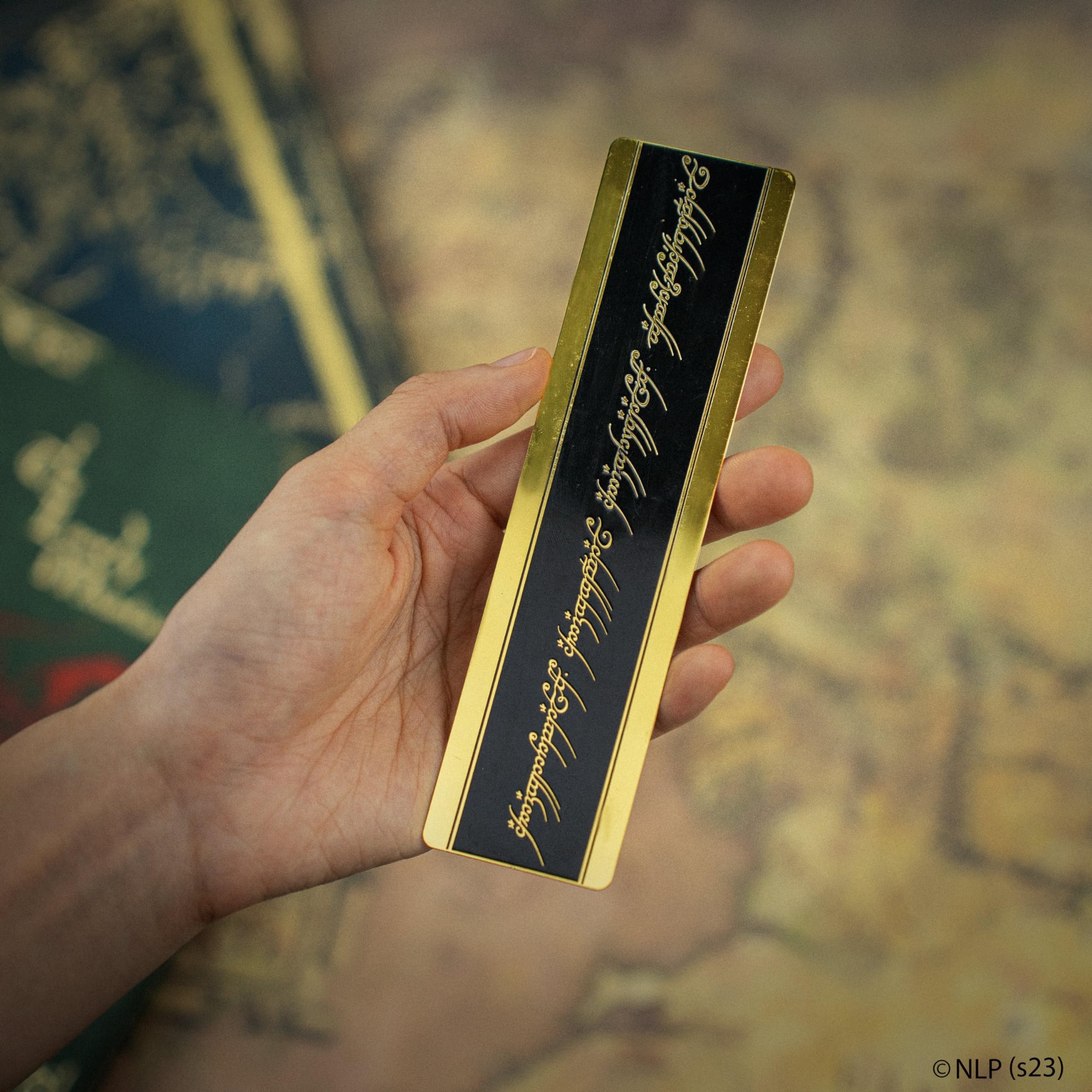 Lord Of The Rings One Ring Metal Bookmark