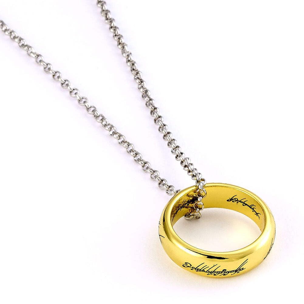 Lord of the Rings One Ring Necklace
